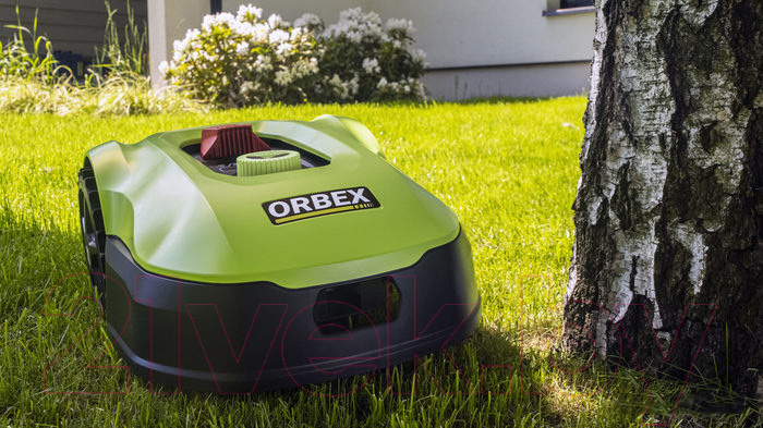 Газонокосилка-робот Orbex Grass Lawn Mower Robot 400m2 / S400G