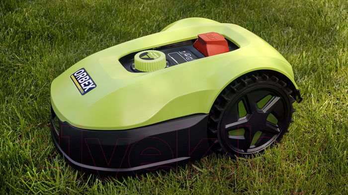 Газонокосилка-робот Orbex Grass Lawn Mower Robot 400m2 / S400G