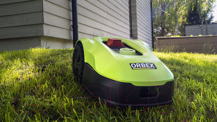 Газонокосилка-робот Orbex Grass Lawn Mower Robot 400m2 / S400G