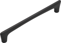 Ручка для мебели Cebi Gigi A1113 PC27 (160мм, антрацит полимер) - 