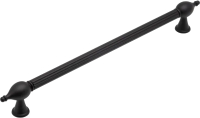 Ручка для мебели Cebi A1124 МР24 (256мм, черный) - 