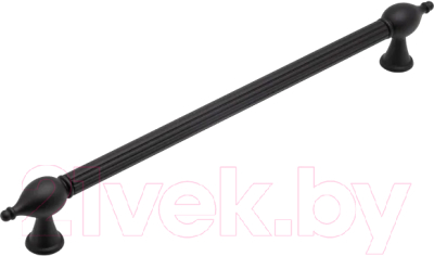 Ручка для мебели Cebi A1124 МР24 (256мм, черный)
