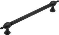 Ручка для мебели Cebi A1124 МР24 (192мм, черный) - 