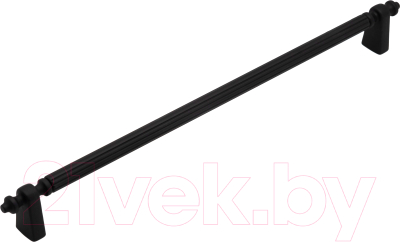 Ручка для мебели Cebi A1121 МР24 (320мм, черный)