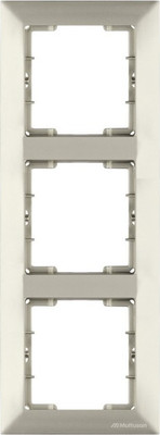 

Рамка для выключателей и розеток, Candela 2125-800-2383