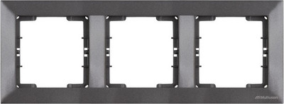 

Рамка для выключателей и розеток, Candela 2125-800-1395