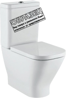 

Унитаз напольный, Gap Clean Rim / 734273700H
