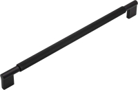 Ручка для мебели Cebi A1243 Striped МР24 (320мм, черный) - 