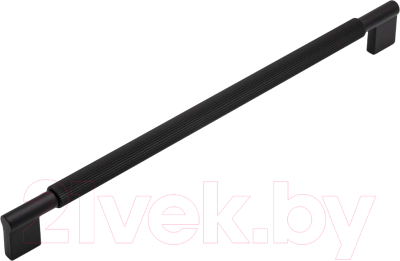 Ручка для мебели Cebi A1243 Striped МР24 (320мм, черный)
