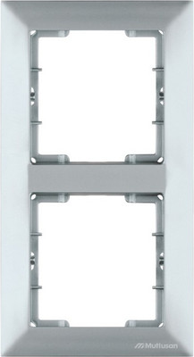 

Рамка для выключателей и розеток, Candela 2125-800-2282