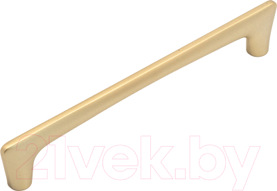 Ручка для мебели Cebi Gigi A1113 PC35 (160мм, матовое золото полимер)