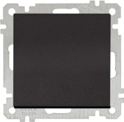 Выключатель Mutlusan Daria 2100-401-0184 (черный матовый) - 