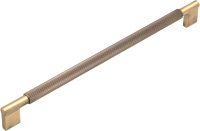 Ручка для мебели Cebi A1243 Striped МР30 (320мм, матовая бронза) - 