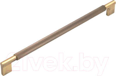 Ручка для мебели Cebi A1243 Striped МР30 (320мм, матовая бронза)
