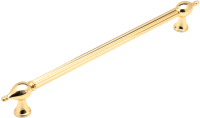 Ручка для мебели Cebi A1124 МР11 (256мм, глянцевое золото) - 