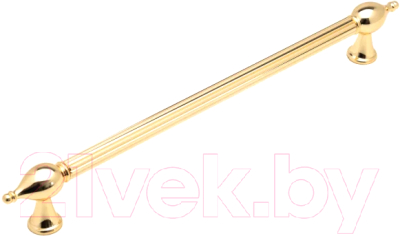 Ручка для мебели Cebi A1124 МР11 (256мм, глянцевое золото)