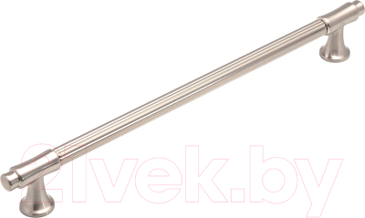 Ручка для мебели Cebi A1117 МР08 (256мм, матовый никель)