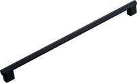 Ручка для мебели Cebi A1240 Striped MP24 (480мм, черный) - 