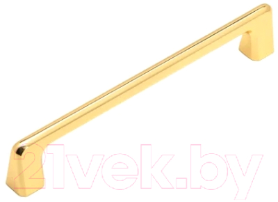 Ручка для мебели Cebi Vera A1107 МР11 (160мм, глянцевое золото)