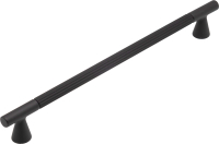 Ручка для мебели Cebi A1119 МР24 (256мм, черный) - 