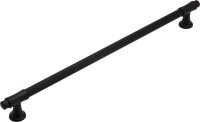 Ручка для мебели Cebi A1117 МР24 (320мм, черный) - 