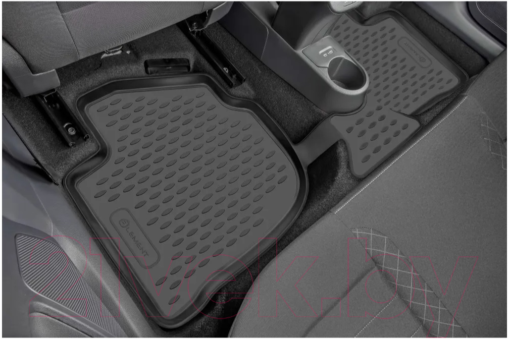 Комплект ковриков для авто ELEMENT ELEMENT3D02278210K для Citroen C5 Aircross