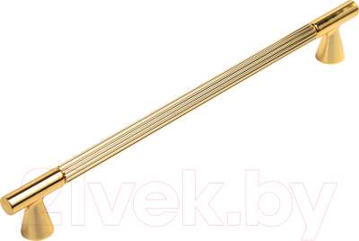 Ручка для мебели Cebi A1119 МР11 (256мм, глянцевое золото)