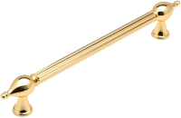 Ручка для мебели Cebi A1124 МР11 (192мм, глянцевое золото) - 
