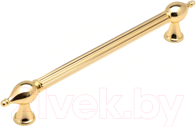 Ручка для мебели Cebi A1124 МР11 (192мм, глянцевое золото)