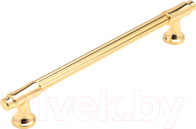 Ручка для мебели Cebi A1117 МР11 (192мм, глянцевое золото)