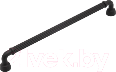 Ручка для мебели Cebi A1116 МР24 (256мм, черный)