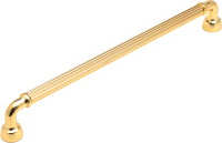 Ручка для мебели Cebi A1116 МР11 (256мм, глянцевое золото) - 