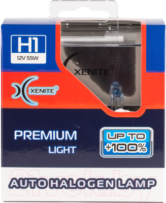 Комплект автомобильных ламп Xenite 1007121 (2шт)