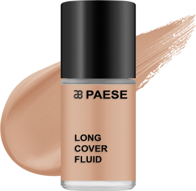 Тональный крем Paese Long Cover Fluid 04 (30мл, легкий загар) -