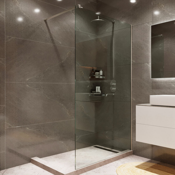 Купить Душевая стенка Benetto BEN-602 SLC 100x200 в Минске