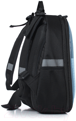 Школьный рюкзак Galanteya 3323 / 23с644к45 (черный)