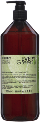 Шампунь для волос Dikson Every Green Anti-Frizz Shampoo Idratante для вьющихся волос (1л)