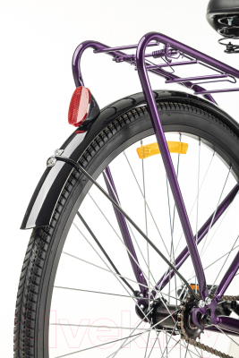 Велосипед Nialanti Village 28 2024 (17, фиолетовый)