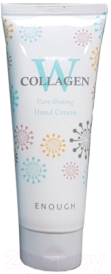 Крем для лица Enough W Collagen Pure Shining Cream (50г)