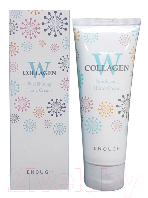 Крем для лица Enough W Collagen Pure Shining Cream (50г)