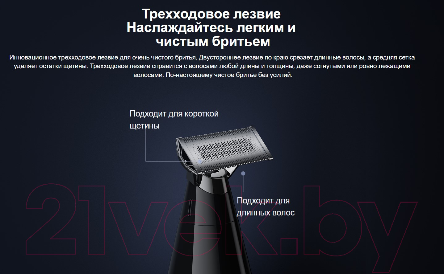 Триммер Xiaomi UniBlade Trimmer X300 / BHR7051GL