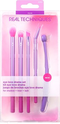 Набор кистей для макияжа Real Techniques Eye Love Drama Set RT4262 - 
