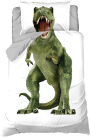 Комплект постельного белья Этель Green Dino 1.5сп / 4935514 - 