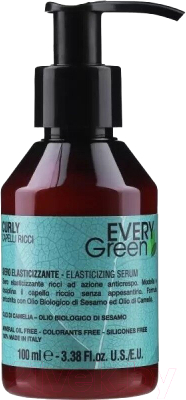 Сыворотка для волос Dikson Every Green Curly Elasticising Siero (100мл)