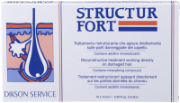 Ампулы для волос Dikson Structur Fort (10x12мл) - 