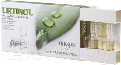 Ампулы для волос Dikson Urtinol (10x10мл)
