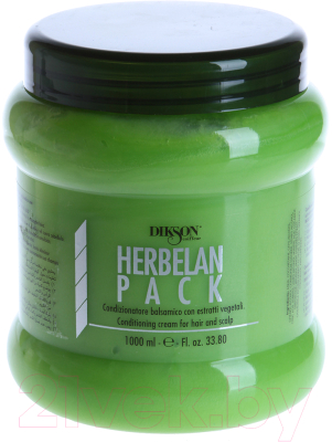 Бальзам для волос Dikson Herbelan Pack Растительный (1л)