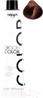 Крем-краска для волос Dikson Color тон 6.4 (120мл) - 