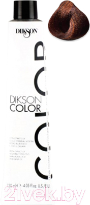 Крем-краска для волос Dikson Color тон 6.4 (120мл)