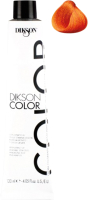Крем-краска для волос Dikson Color тон 8.43 (120мл) - 